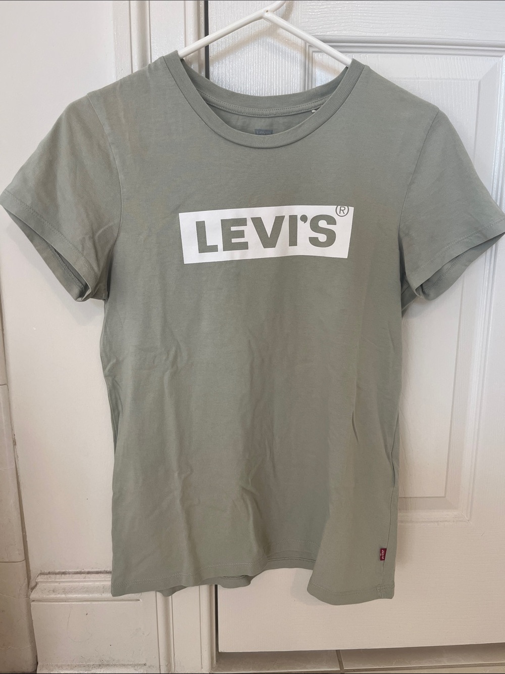 Levi's Sage Green Logo Tee